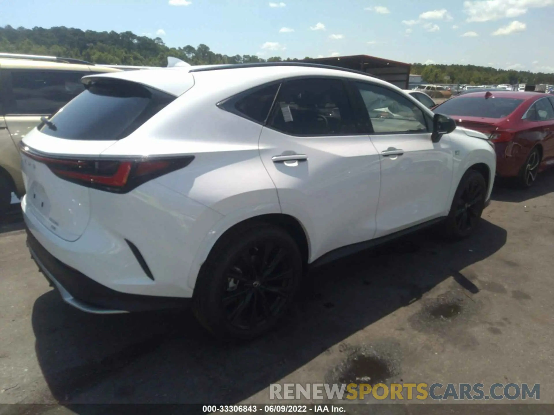 4 fotografías del automóvil dañado JTJKGCEZ6N2004012 LEXUS NX 2022