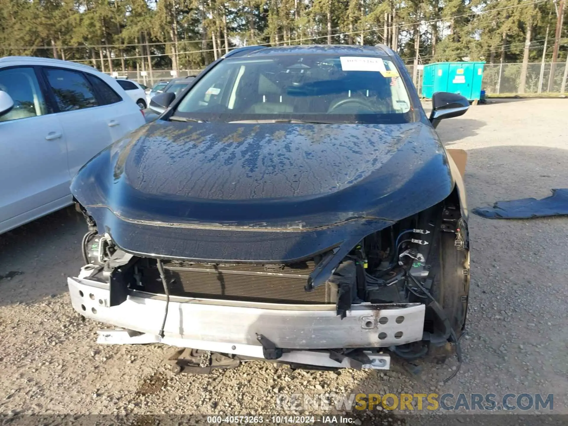 13 fotografías del automóvil dañado 2T2AKCEZ5PC010090 LEXUS NX 2023