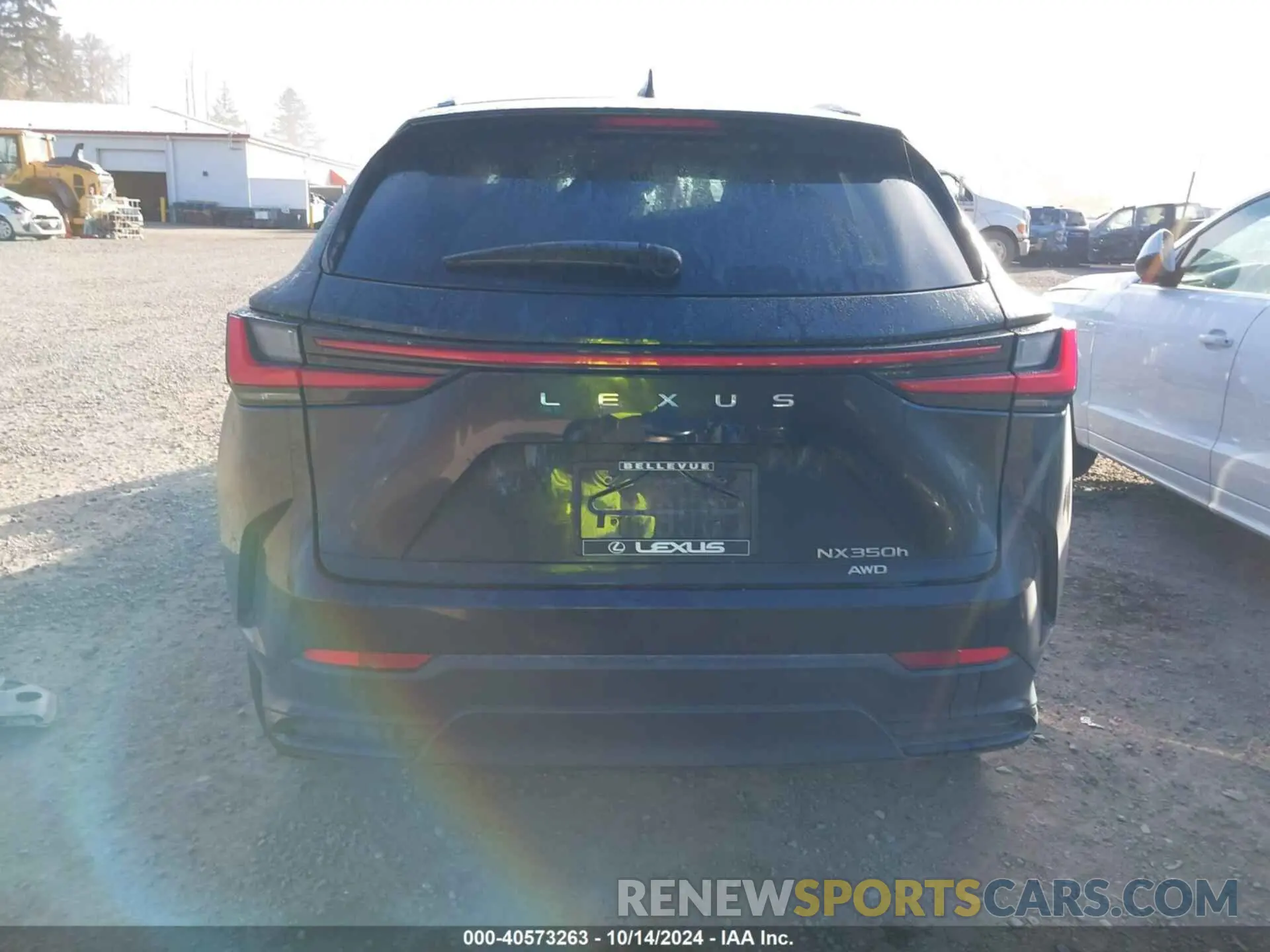 17 fotografías del automóvil dañado 2T2AKCEZ5PC010090 LEXUS NX 2023