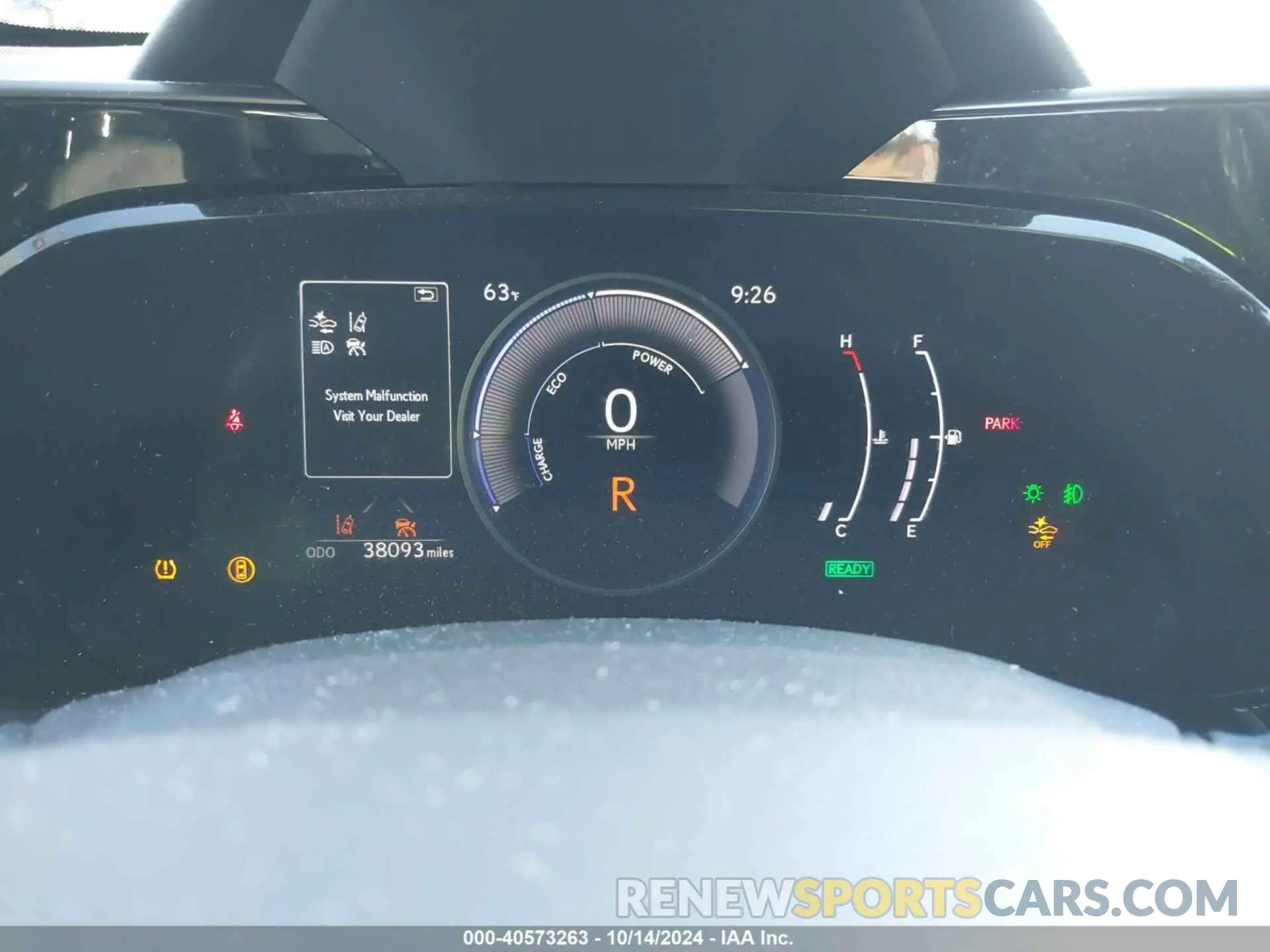 7 fotografías del automóvil dañado 2T2AKCEZ5PC010090 LEXUS NX 2023