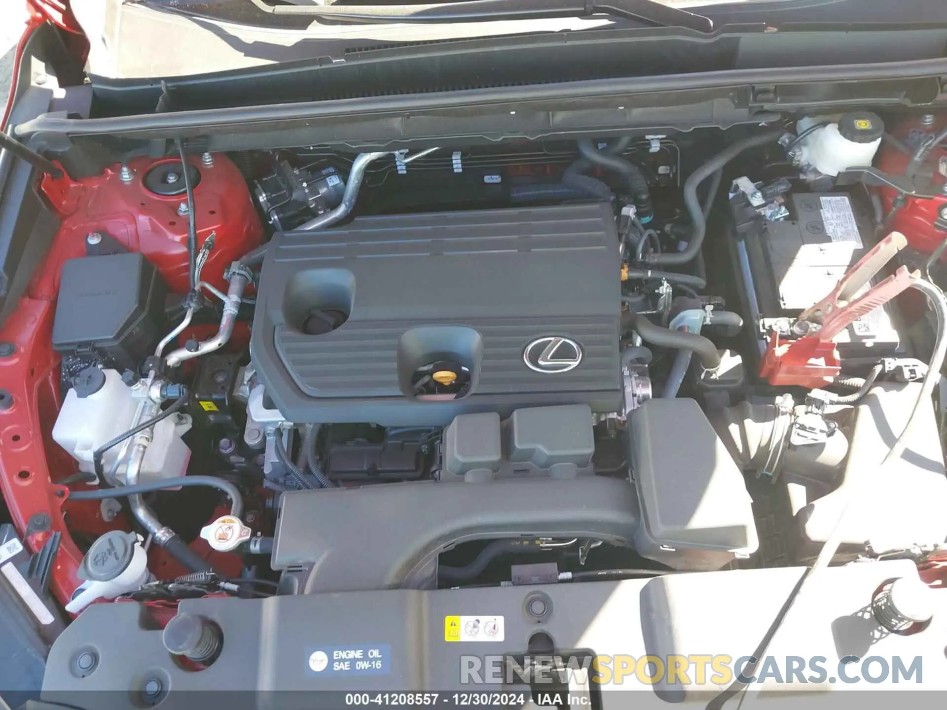 10 fotografías del automóvil dañado 2T2ADCAZXSC020901 LEXUS NX 2025