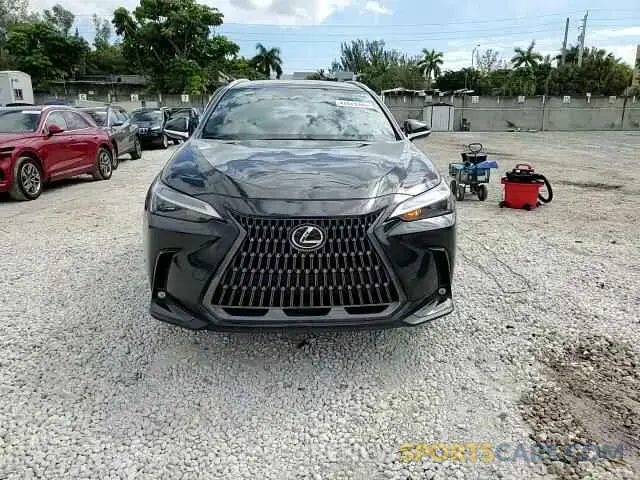14 fotografías del automóvil dañado 2T2ADCAZ2NC001134 LEXUS NX 250 2022