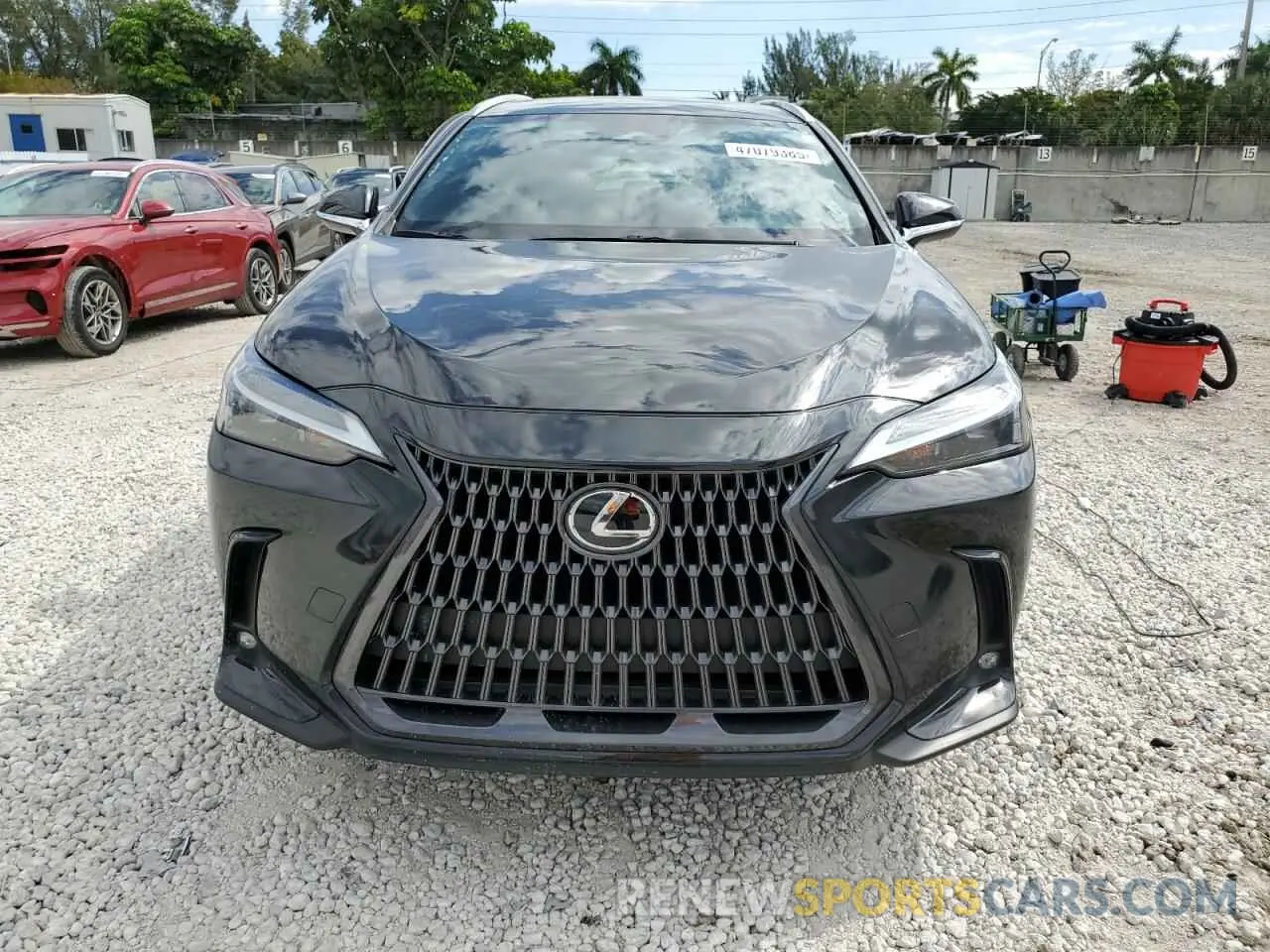 5 fotografías del automóvil dañado 2T2ADCAZ2NC001134 LEXUS NX 250 2022
