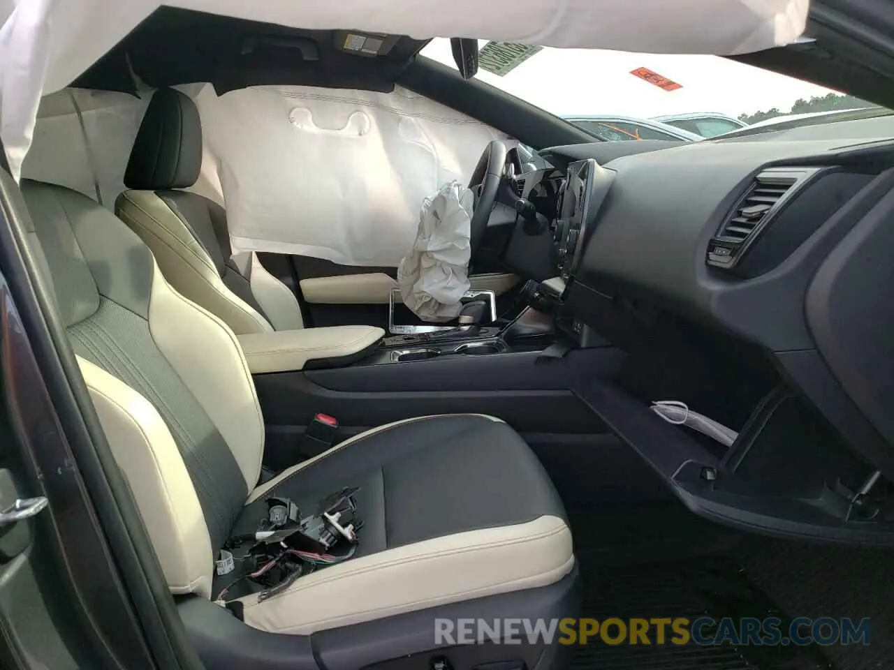 5 fotografías del automóvil dañado 2T2ADCAZ3NC001188 LEXUS NX 250 2022