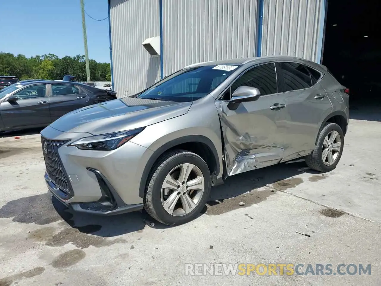 1 fotografías del automóvil dañado 2T2ADCAZ4NC001202 LEXUS NX 250 2022