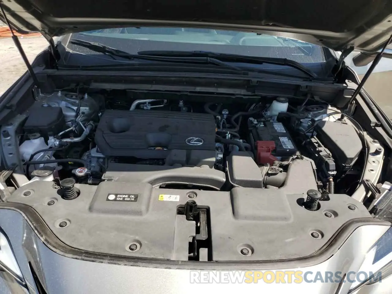 12 fotografías del automóvil dañado 2T2ADCAZ4NC001202 LEXUS NX 250 2022