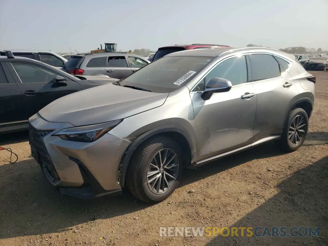 1 fotografías del automóvil dañado 2T2ADCAZ4NC002379 LEXUS NX 250 2022