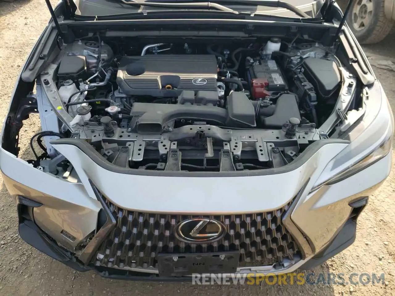 11 fotografías del automóvil dañado 2T2ADCAZ4NC002379 LEXUS NX 250 2022