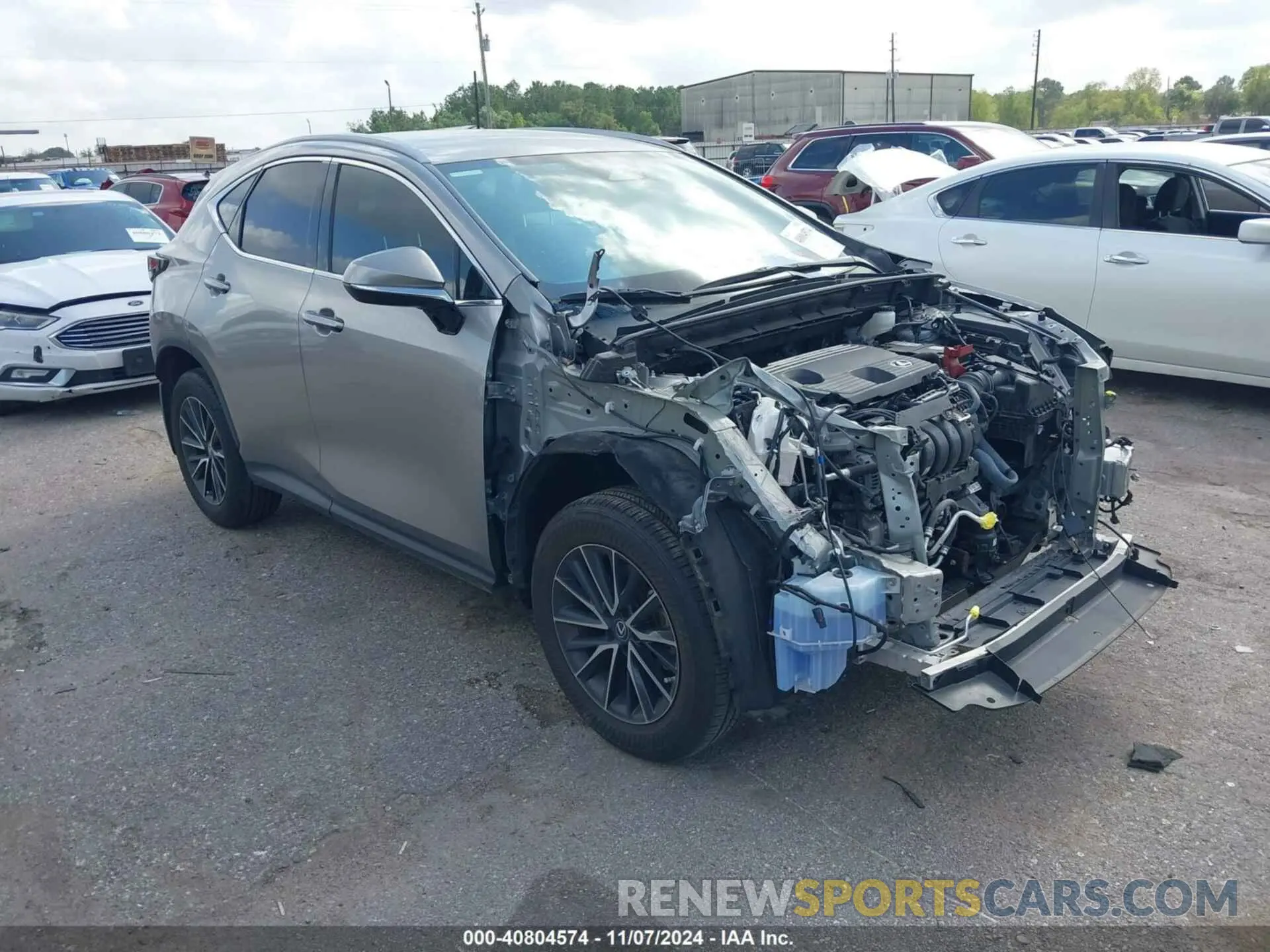 1 fotografías del automóvil dañado 2T2ADCAZ7NC001212 LEXUS NX 250 2022