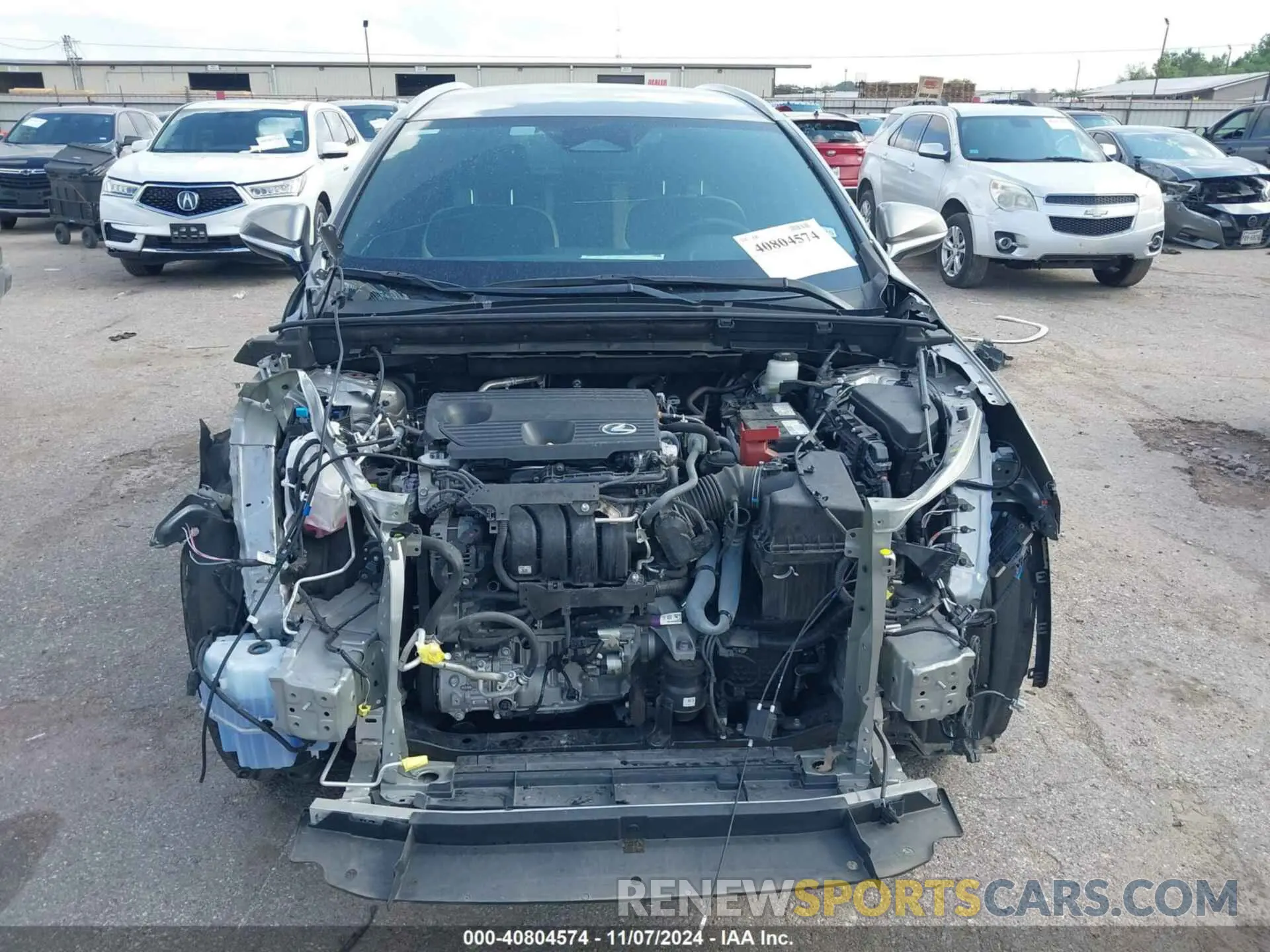 13 fotografías del automóvil dañado 2T2ADCAZ7NC001212 LEXUS NX 250 2022