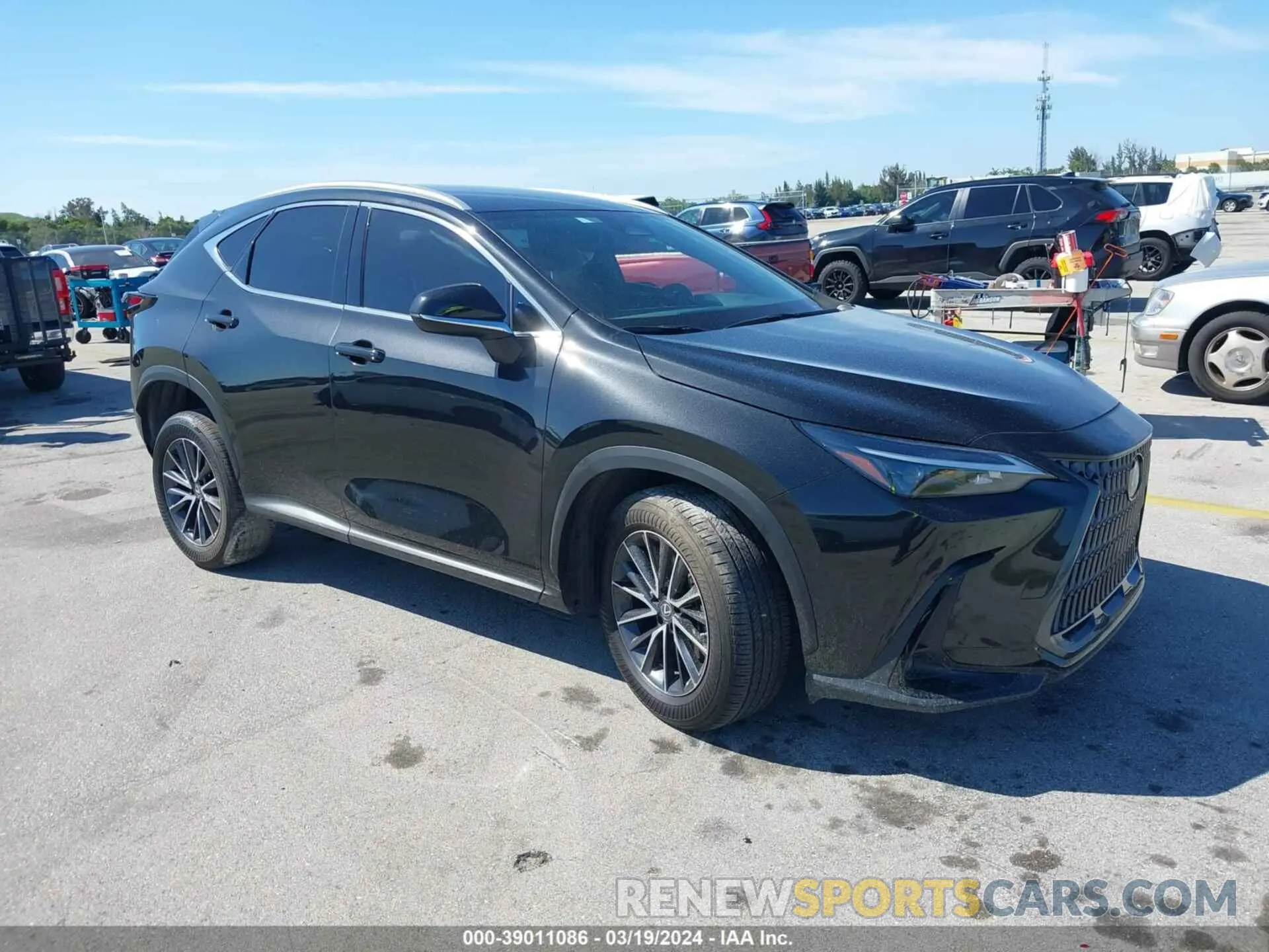 1 fotografías del automóvil dañado 2T2ADCAZ7NC001775 LEXUS NX 250 2022