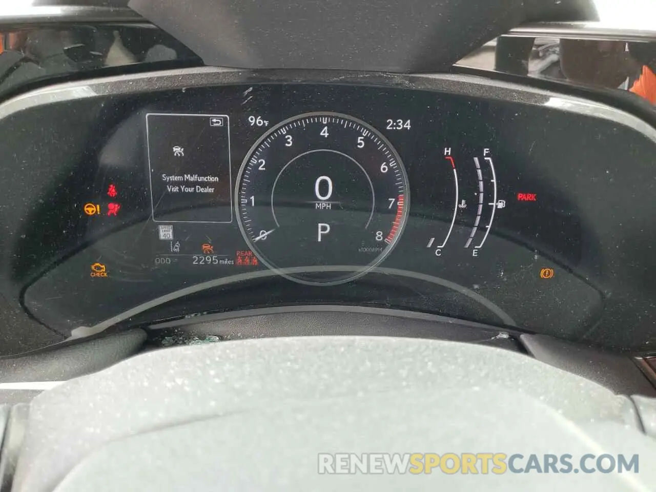 8 fotografías del automóvil dañado 2T2ADCAZ9NC001423 LEXUS NX 250 2022