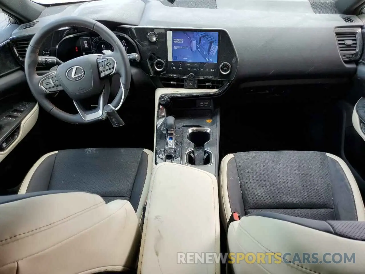 9 fotografías del automóvil dañado 2T2ADCAZ9NC001423 LEXUS NX 250 2022