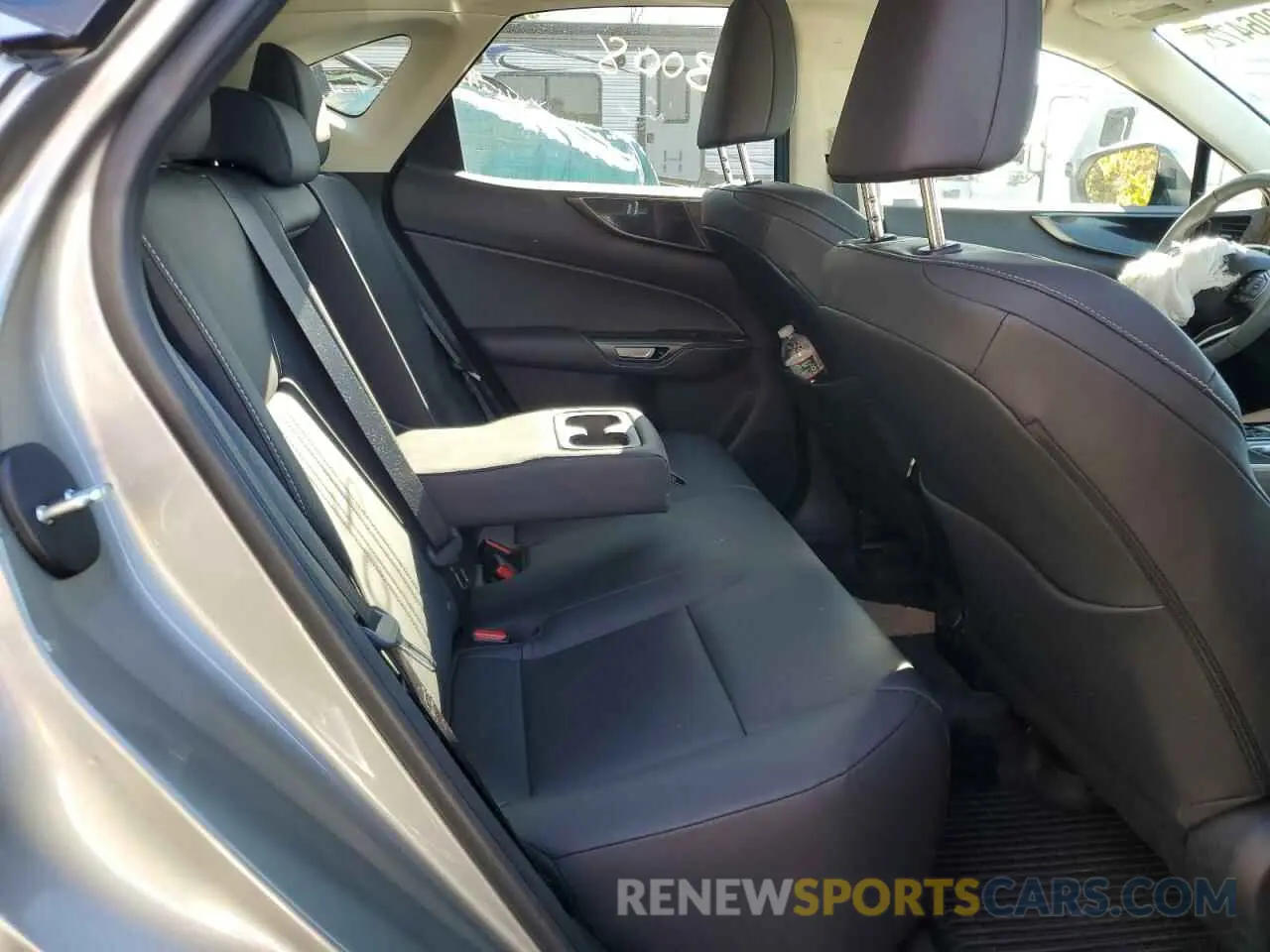 6 fotografías del automóvil dañado 2T2ADCEZ2NC001581 LEXUS NX 250 2022
