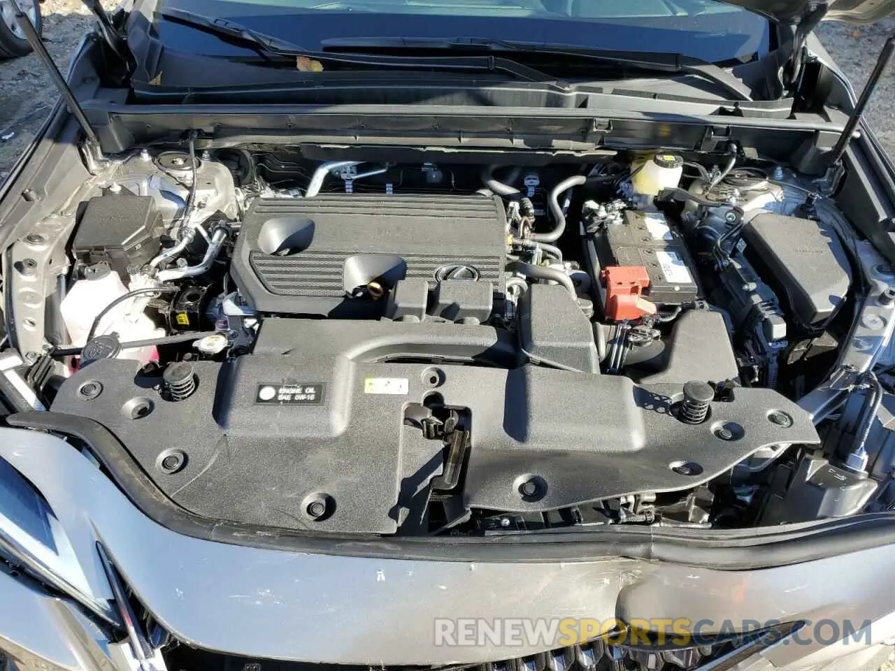 7 fotografías del automóvil dañado 2T2ADCEZ2NC001581 LEXUS NX 250 2022