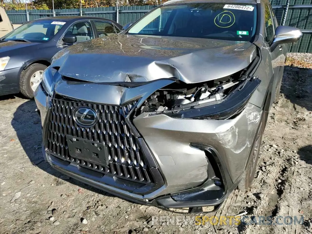 9 fotografías del automóvil dañado 2T2ADCEZ2NC001581 LEXUS NX 250 2022
