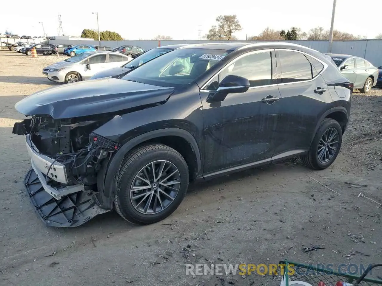 1 fotografías del automóvil dañado 2T2ADCEZ2NC002388 LEXUS NX 250 2022