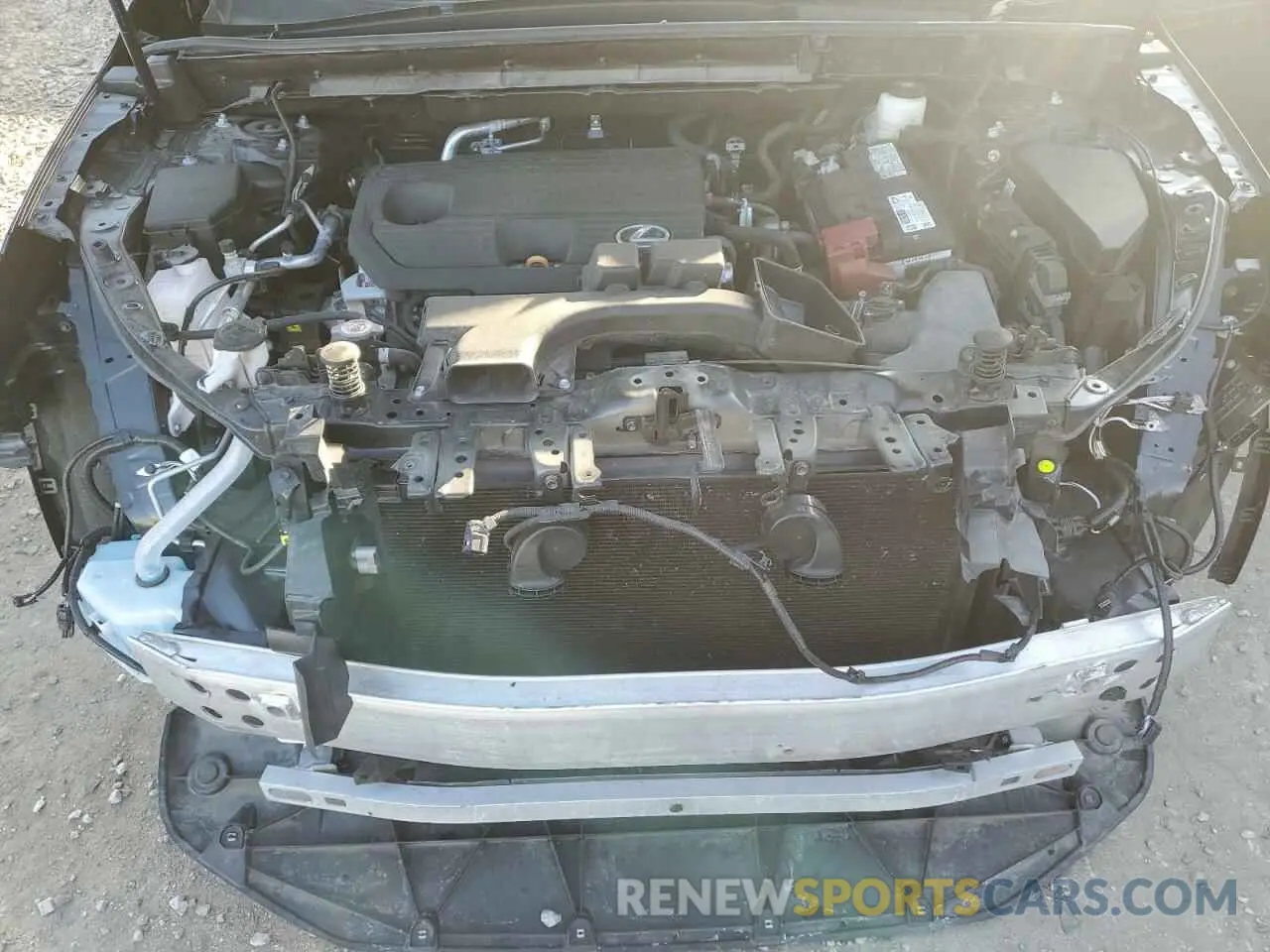 12 fotografías del automóvil dañado 2T2ADCEZ2NC002388 LEXUS NX 250 2022