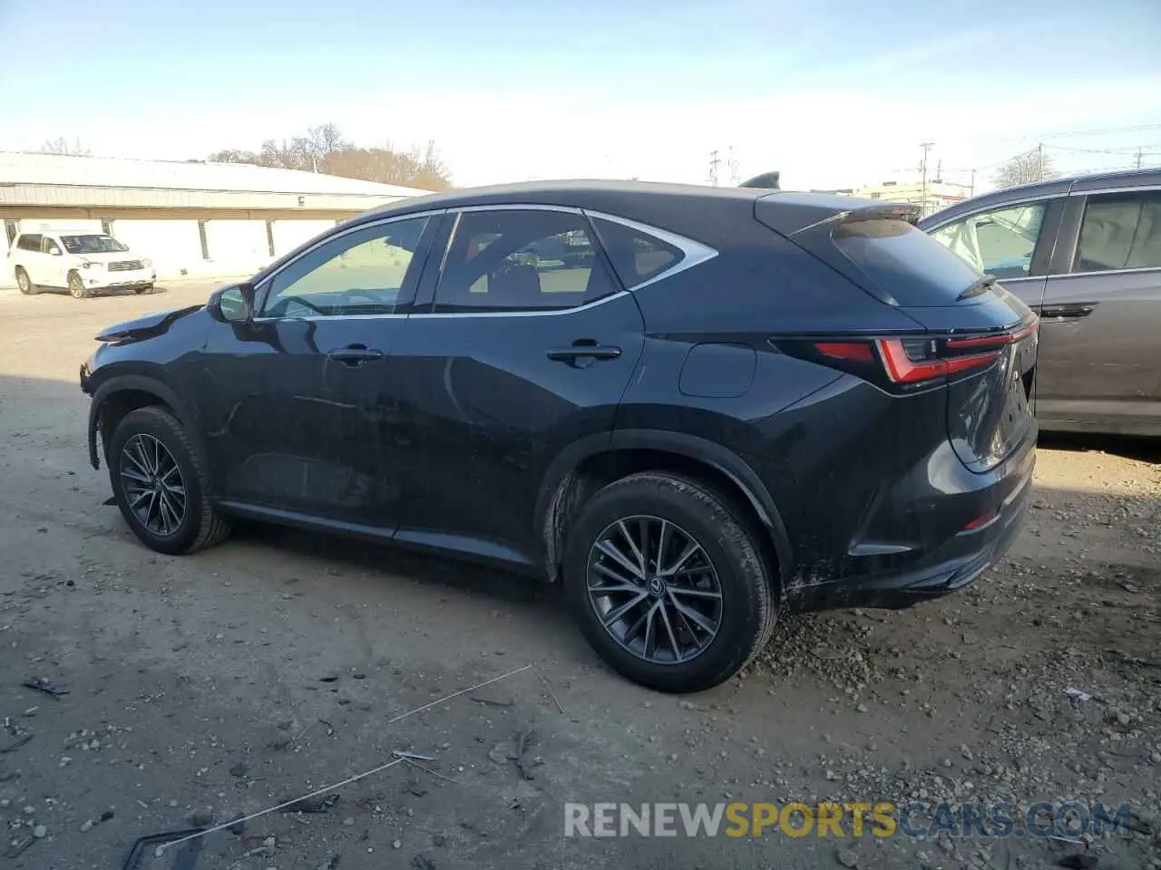 2 fotografías del automóvil dañado 2T2ADCEZ2NC002388 LEXUS NX 250 2022