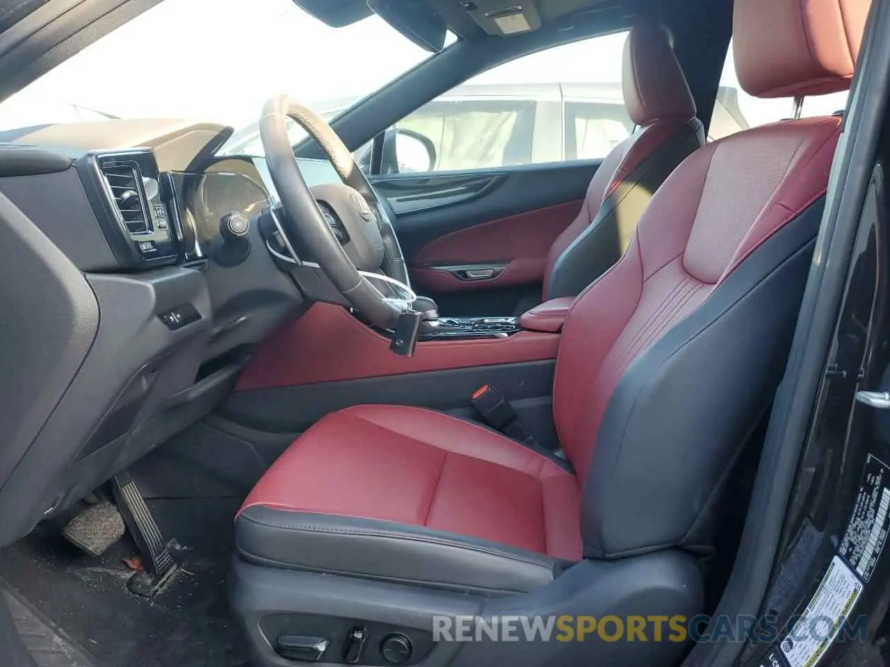 7 fotografías del automóvil dañado 2T2ADCEZ2NC002388 LEXUS NX 250 2022
