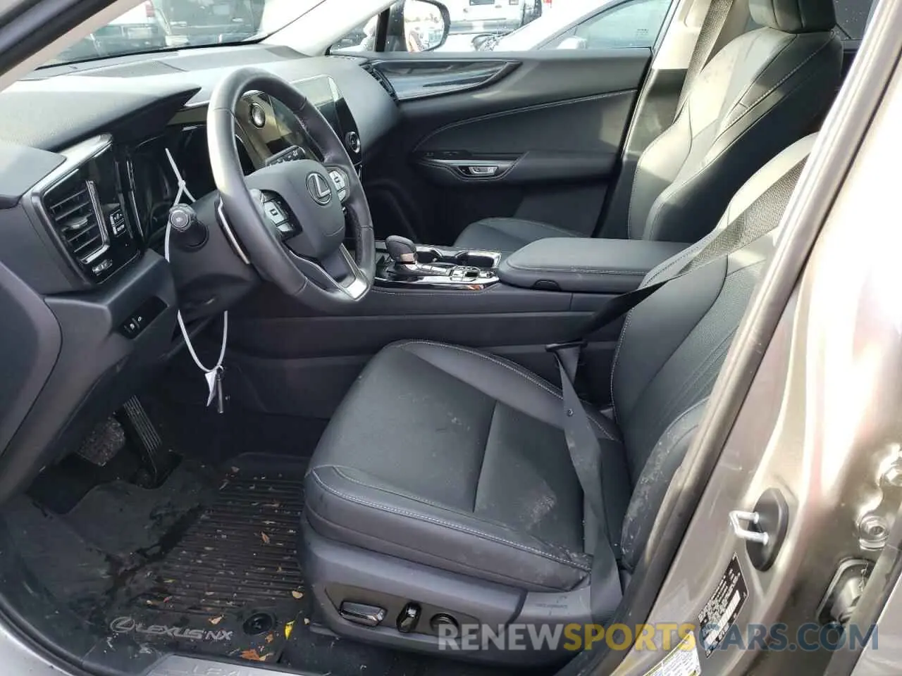 7 fotografías del automóvil dañado 2T2ADCEZ8NC001231 LEXUS NX 250 2022