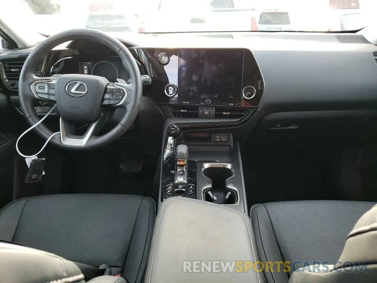 8 fotografías del automóvil dañado 2T2ADCEZ8NC001231 LEXUS NX 250 2022