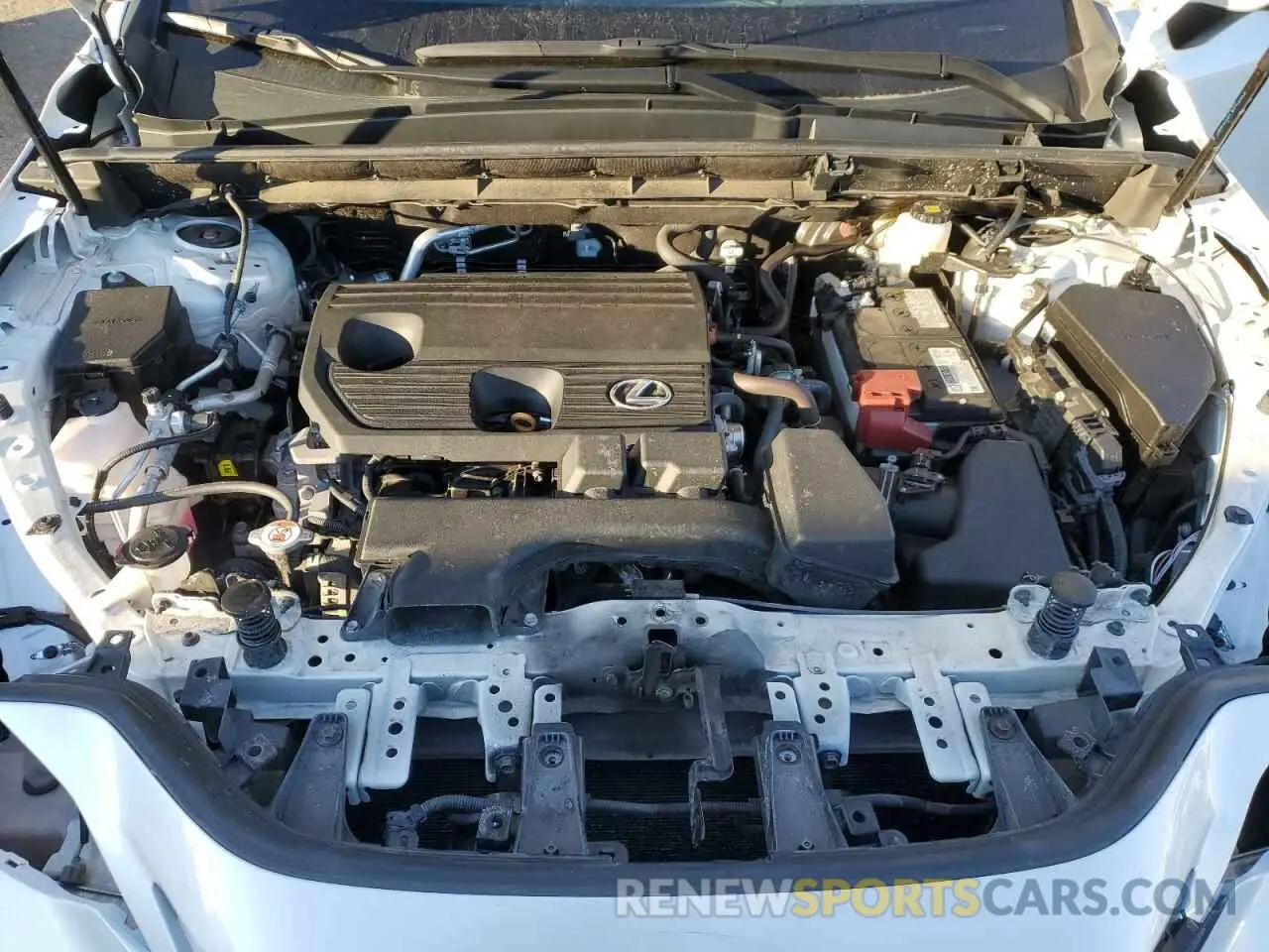 12 fotografías del automóvil dañado 2T2ADCEZ8NC002363 LEXUS NX 250 2022