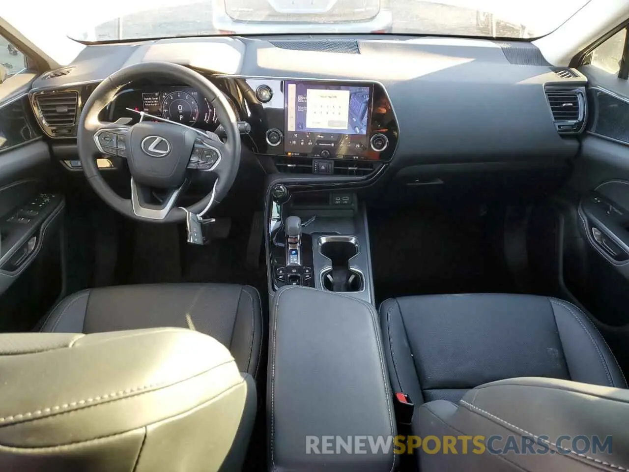 8 fotografías del automóvil dañado 2T2ADCEZ8NC002363 LEXUS NX 250 2022