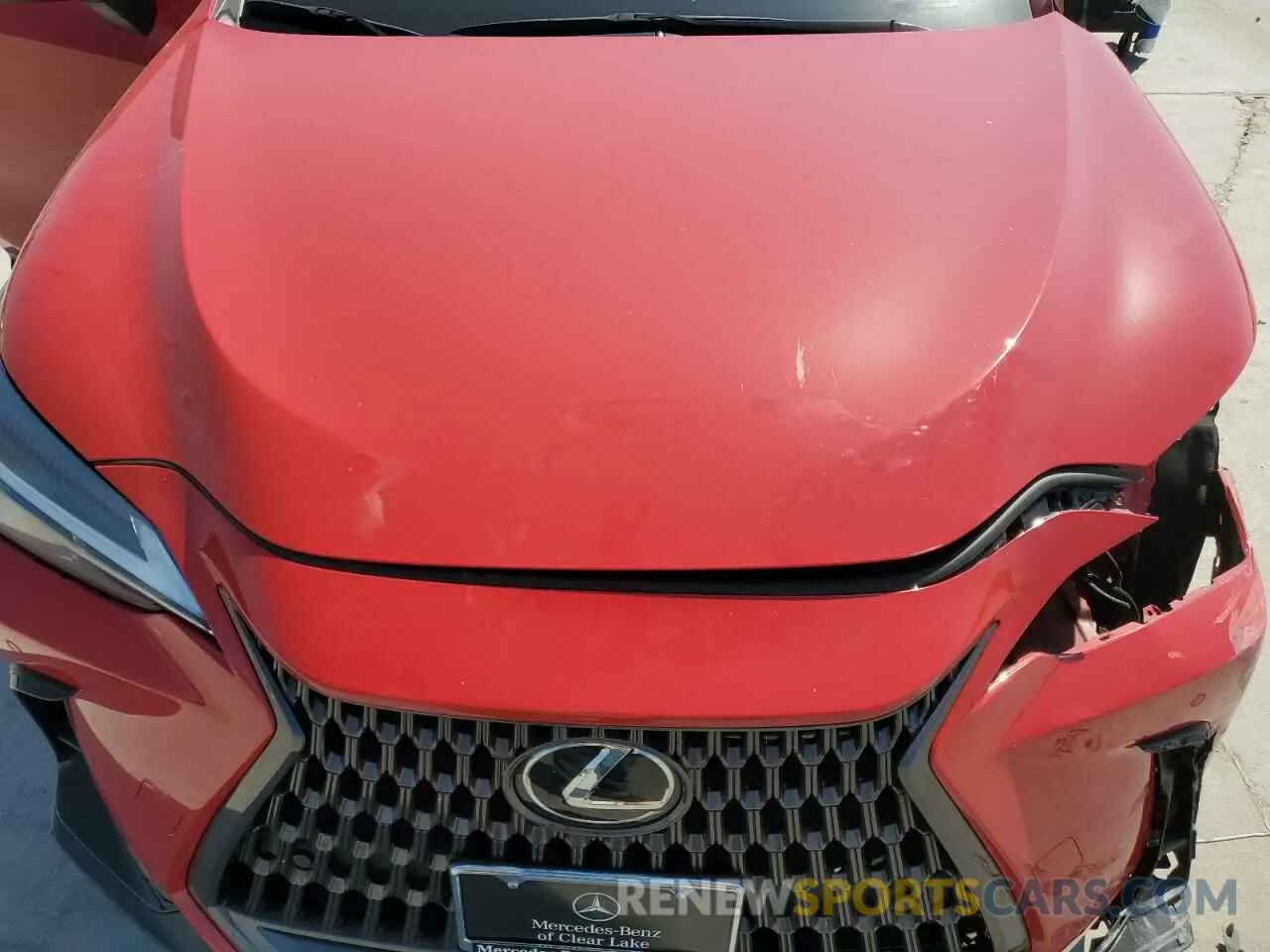 11 fotografías del automóvil dañado 2T2GDCAZ0NC002034 LEXUS NX 250 2022