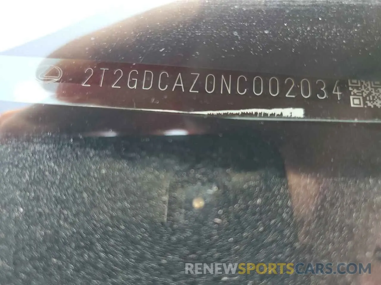 13 fotografías del automóvil dañado 2T2GDCAZ0NC002034 LEXUS NX 250 2022