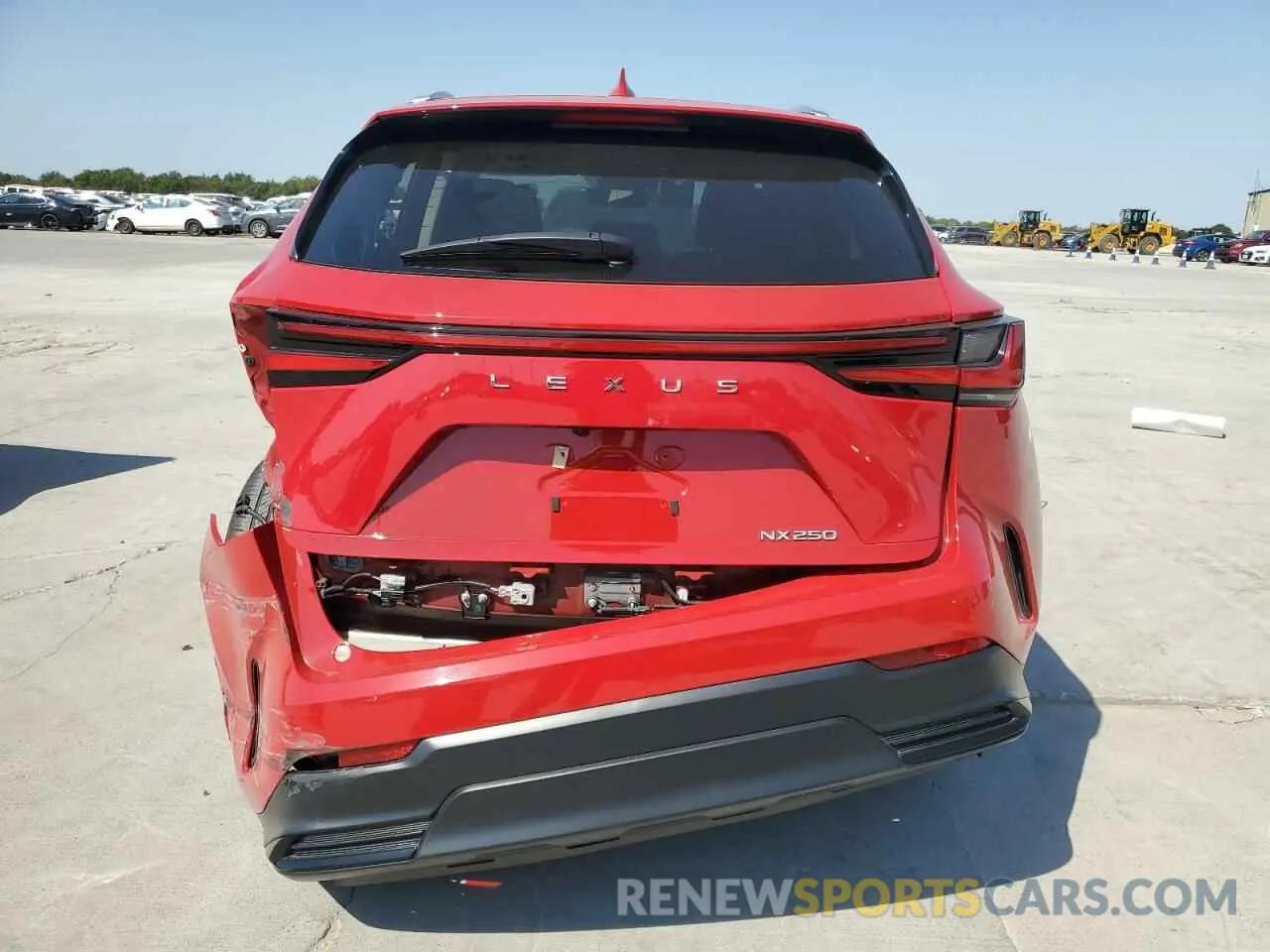 6 fotografías del automóvil dañado 2T2GDCAZ0NC002034 LEXUS NX 250 2022