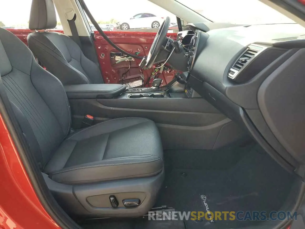 7 fotografías del automóvil dañado 2T2GDCAZ0NC002034 LEXUS NX 250 2022