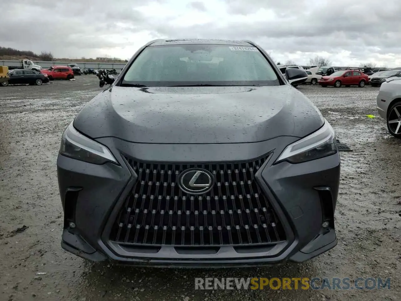 5 fotografías del automóvil dañado 2T2GDCAZ2NC001872 LEXUS NX 250 2022