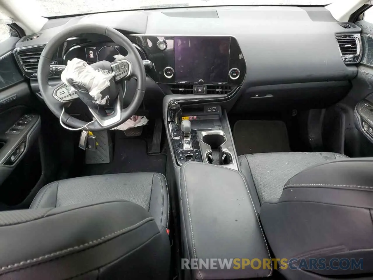 8 fotografías del automóvil dañado 2T2GDCAZ2NC001872 LEXUS NX 250 2022
