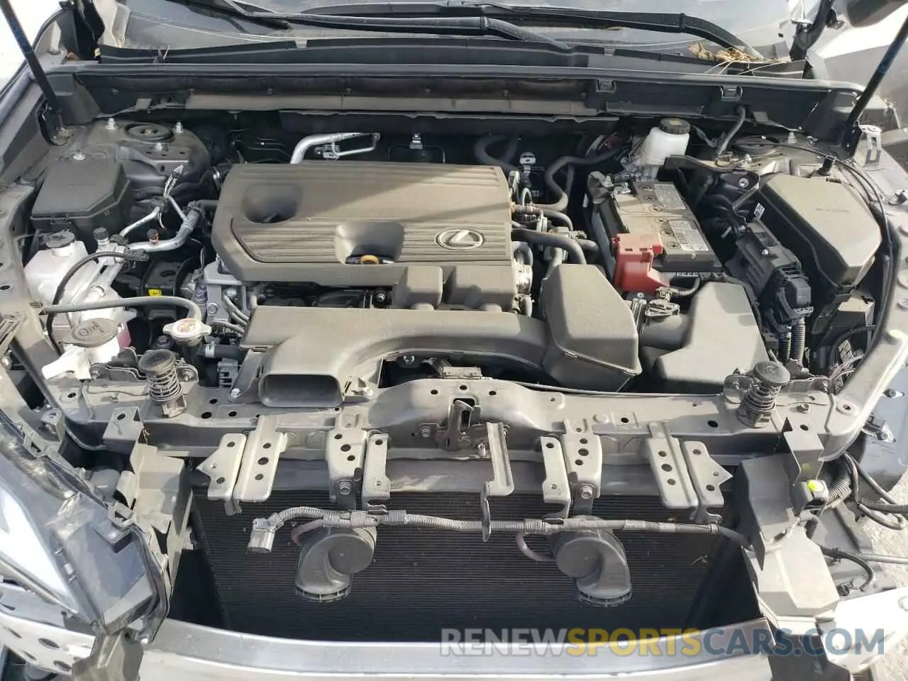 12 fotografías del automóvil dañado 2T2GDCAZ8NC002654 LEXUS NX 250 2022
