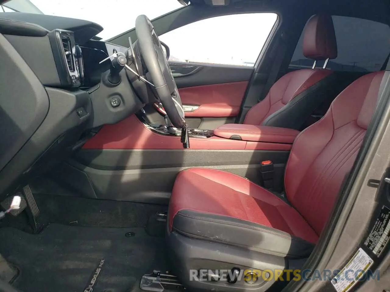 7 fotografías del automóvil dañado 2T2GDCAZ8NC002654 LEXUS NX 250 2022