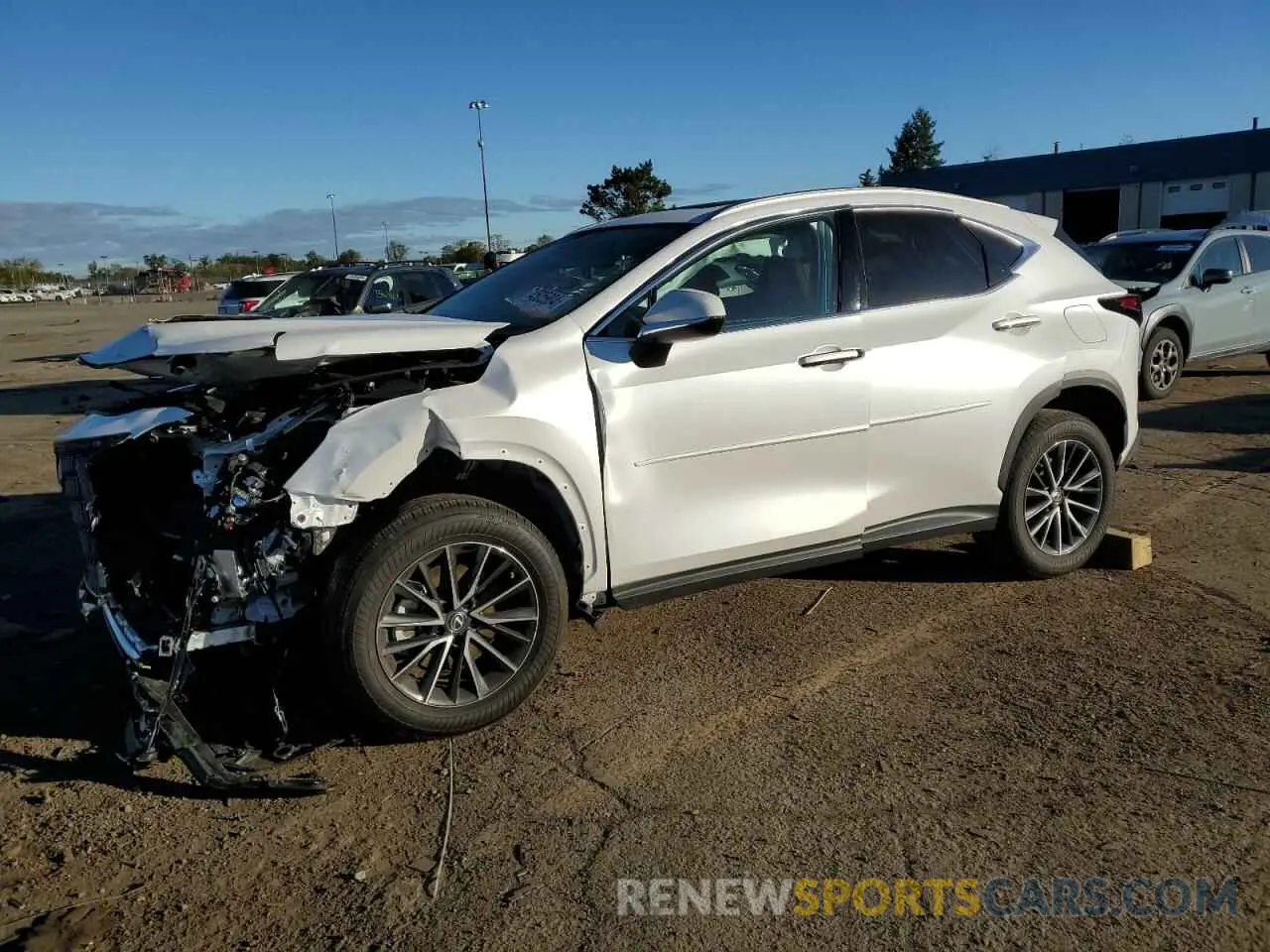 1 fotografías del automóvil dañado 2T2GDCEZ0NC001511 LEXUS NX 250 2022
