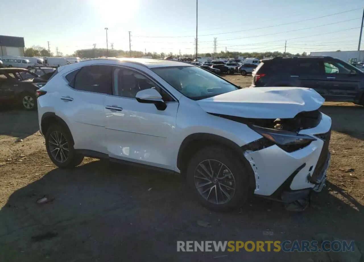 4 fotografías del automóvil dañado 2T2GDCEZ0NC001511 LEXUS NX 250 2022