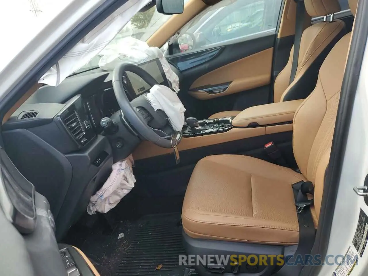 7 fotografías del automóvil dañado 2T2GDCEZ0NC001511 LEXUS NX 250 2022