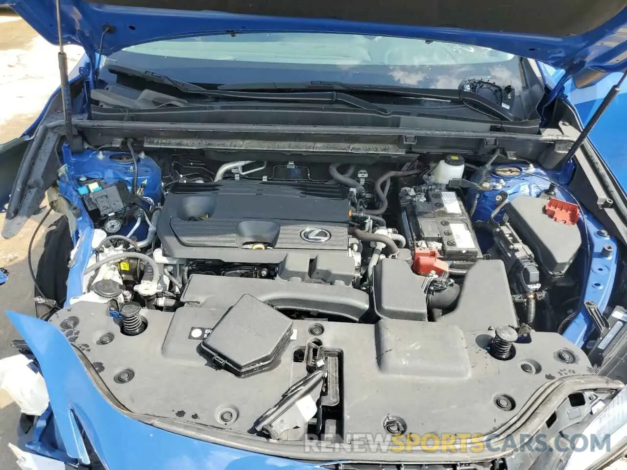 12 fotografías del automóvil dañado 2T2GDCEZ0NC001699 LEXUS NX 250 2022