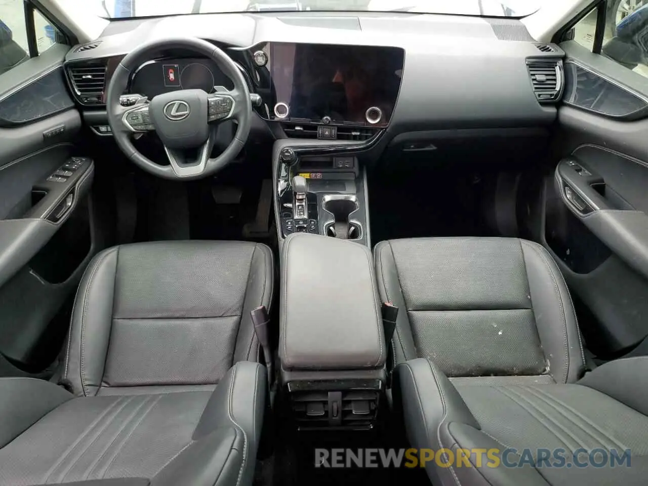 8 fotografías del automóvil dañado 2T2GDCEZ0NC001699 LEXUS NX 250 2022
