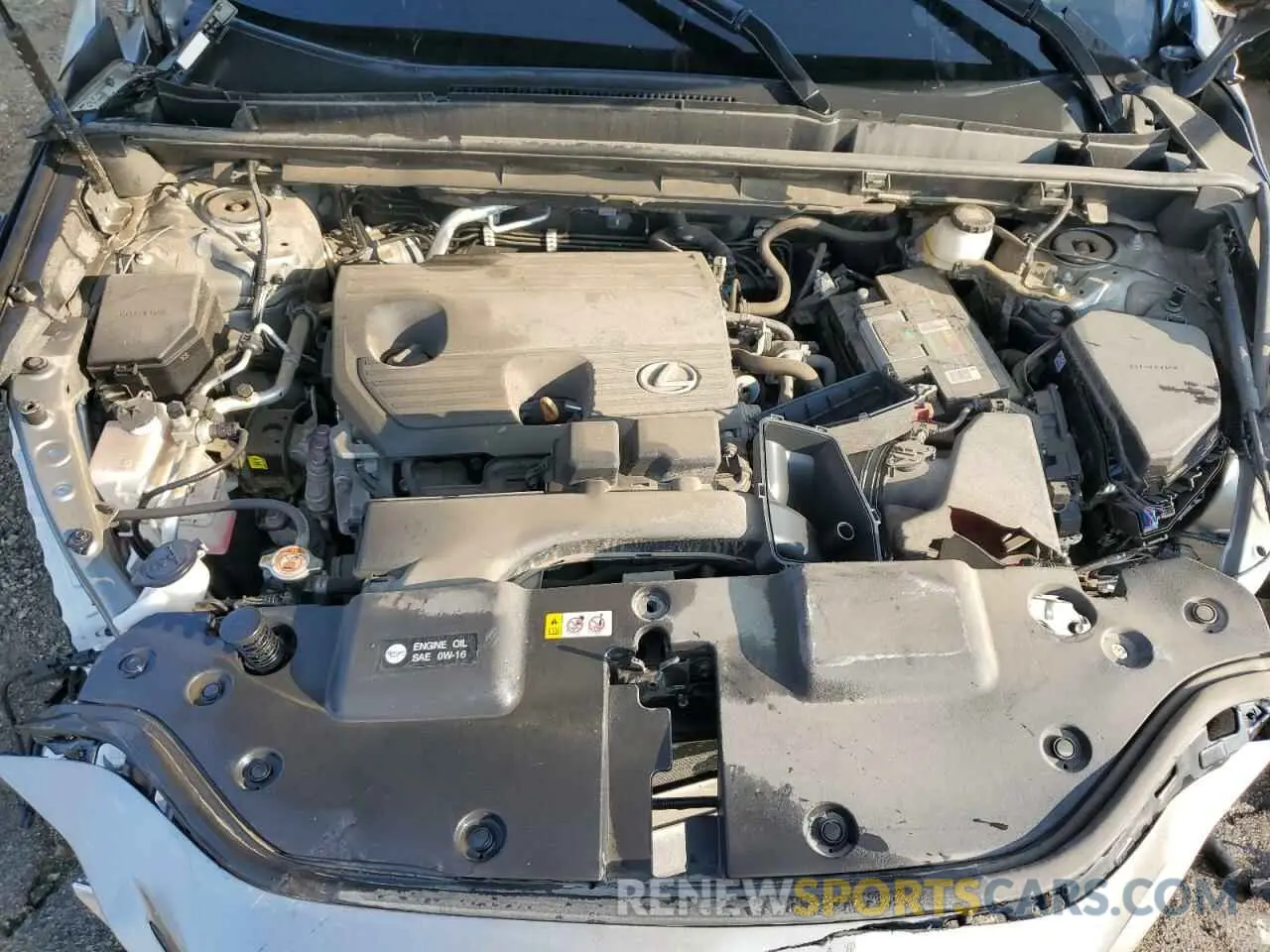 12 fotografías del automóvil dañado 2T2GDCEZ5NC001052 LEXUS NX 250 2022