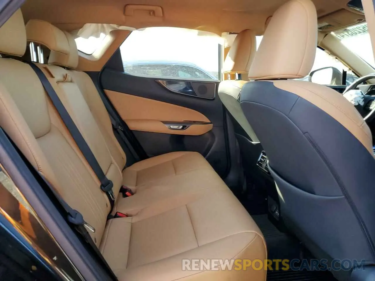 11 fotografías del automóvil dañado JTJADCAZ0N2001908 LEXUS NX 250 2022