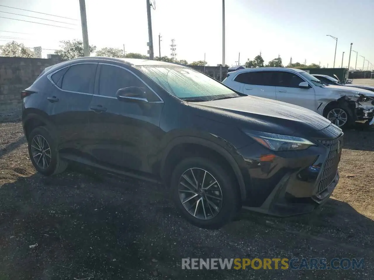4 fotografías del automóvil dañado JTJADCAZ0N2001908 LEXUS NX 250 2022