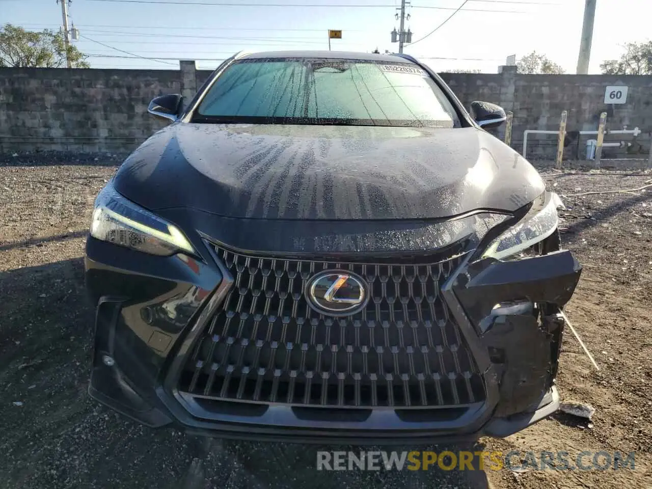 5 fotografías del automóvil dañado JTJADCAZ0N2001908 LEXUS NX 250 2022