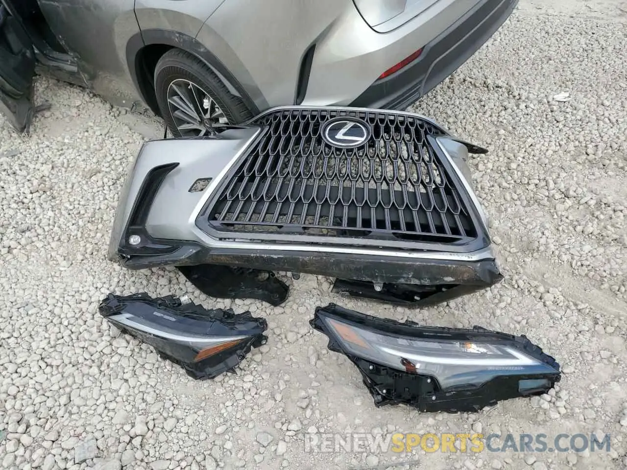 13 fotografías del automóvil dañado JTJADCAZ1N5004931 LEXUS NX 250 2022