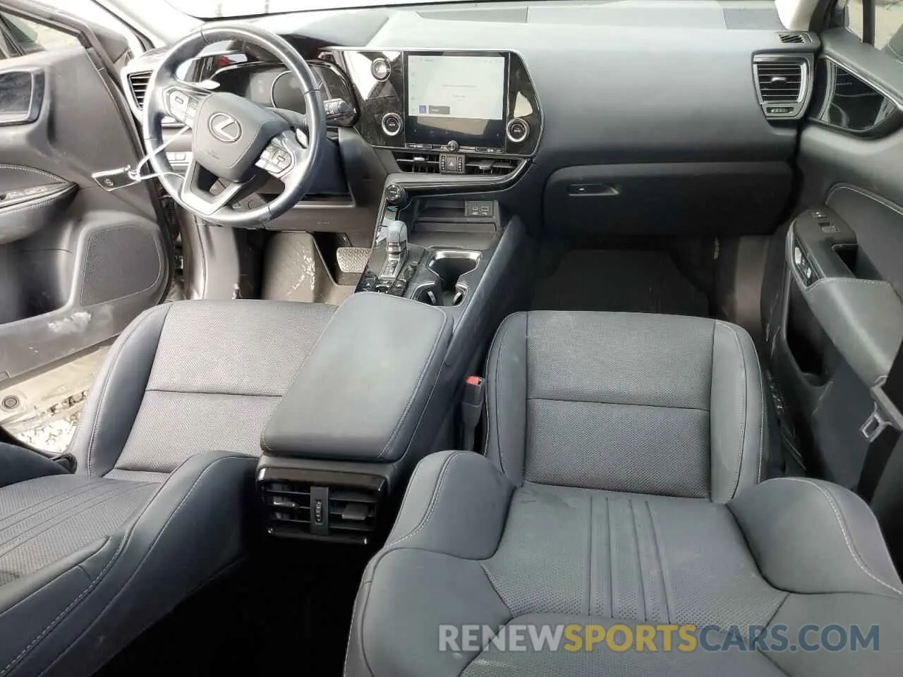 8 fotografías del automóvil dañado JTJADCAZ1N5004931 LEXUS NX 250 2022