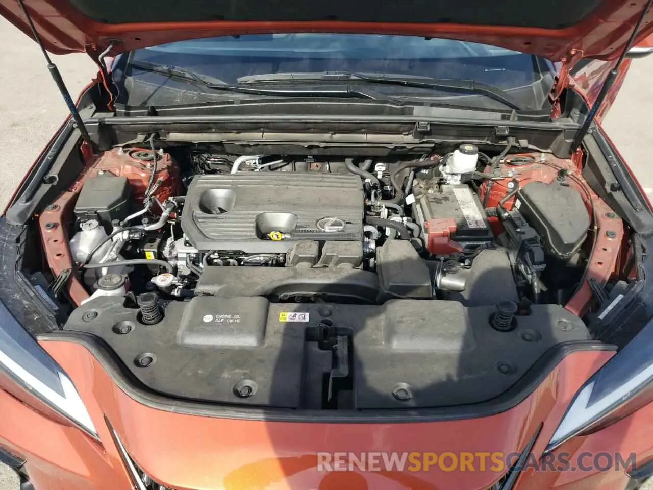 12 fotografías del automóvil dañado JTJADCAZ7N2002974 LEXUS NX 250 2022