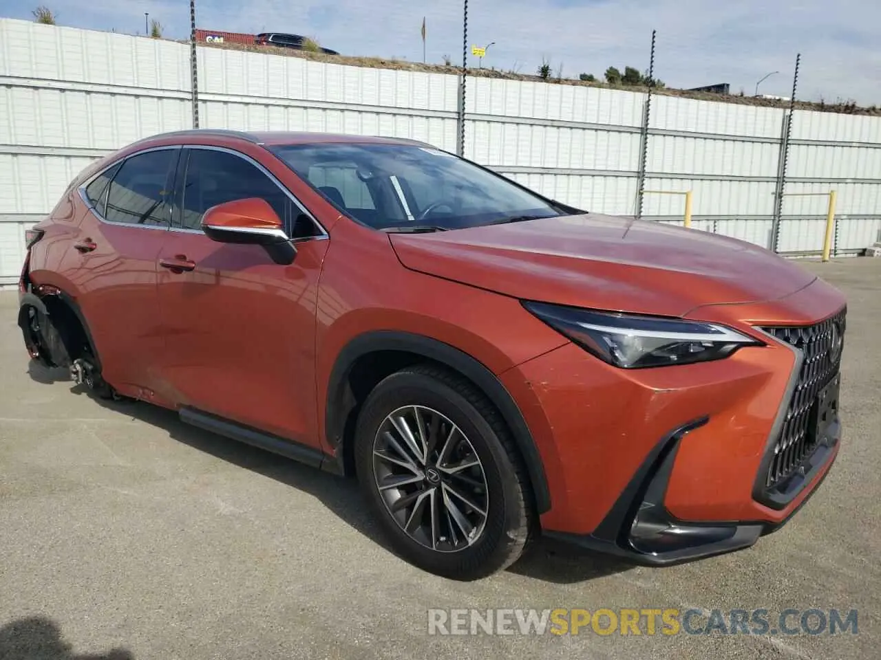 4 fotografías del automóvil dañado JTJADCAZ7N2002974 LEXUS NX 250 2022