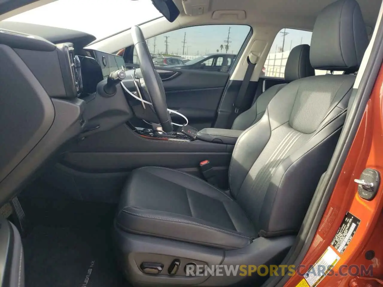 7 fotografías del automóvil dañado JTJADCAZ7N2002974 LEXUS NX 250 2022